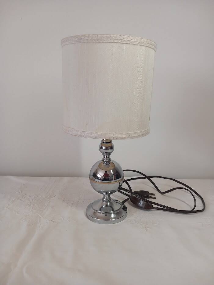 Lampe vintage métal