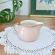 Pot à lait, crémier rose Villeroy et Boch