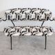 Mid-Century 2-Seater Canapé by Gastone Rinaldi for RIMA 1954