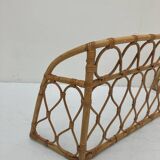Children's rattan headboard