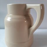 Pitcher in cream color