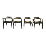 Suite of 4 design chairs by ag barcelona