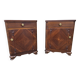 Paire de chevets Art Deco vintage 1950s