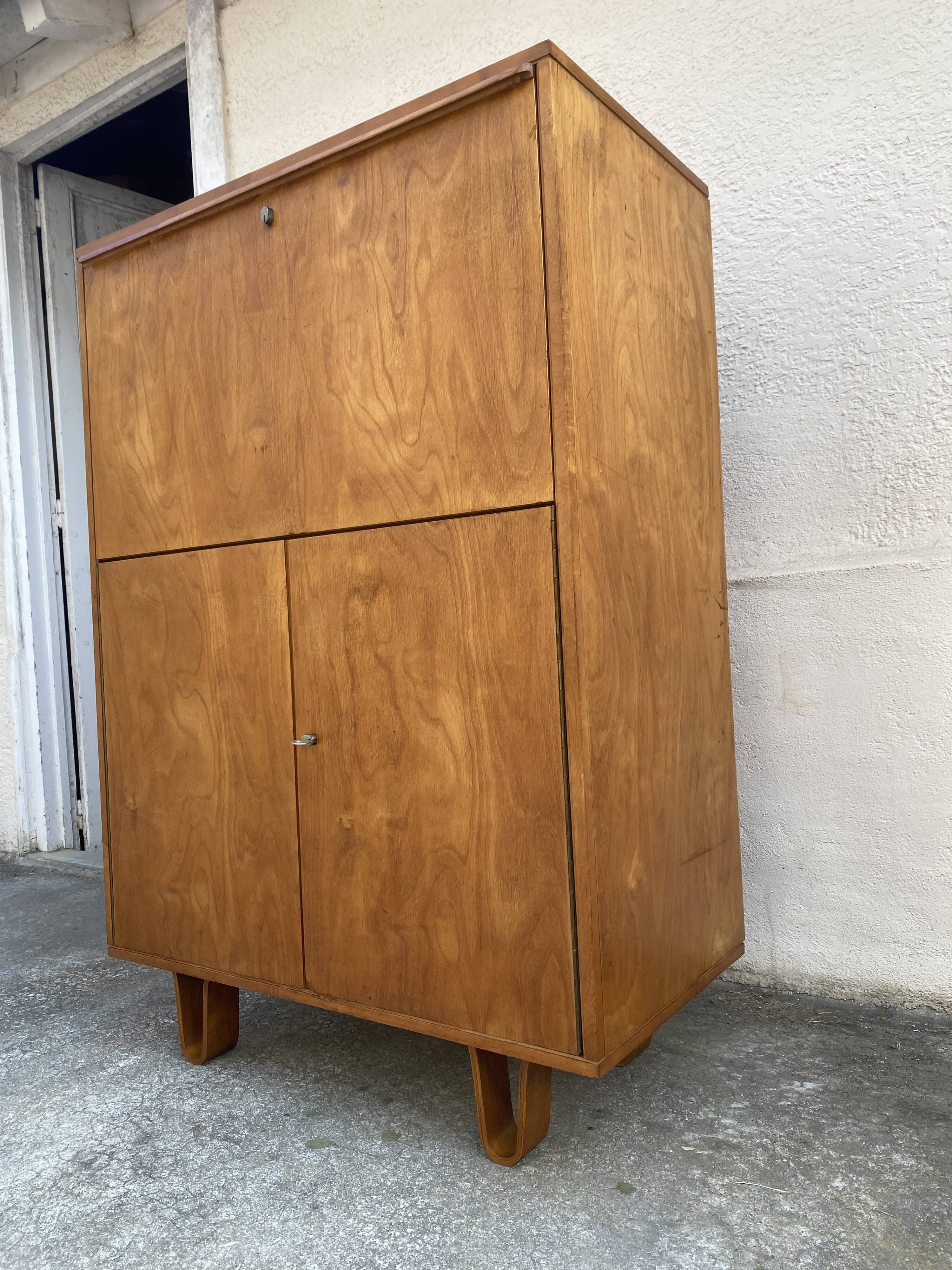 Vintage secretary by Cees Braakman for Pastoé