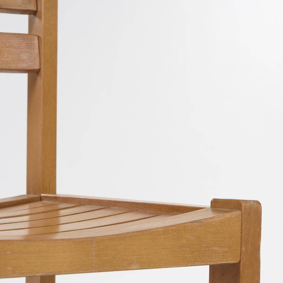 Pair of low chairs by André Sornay, circa 1960