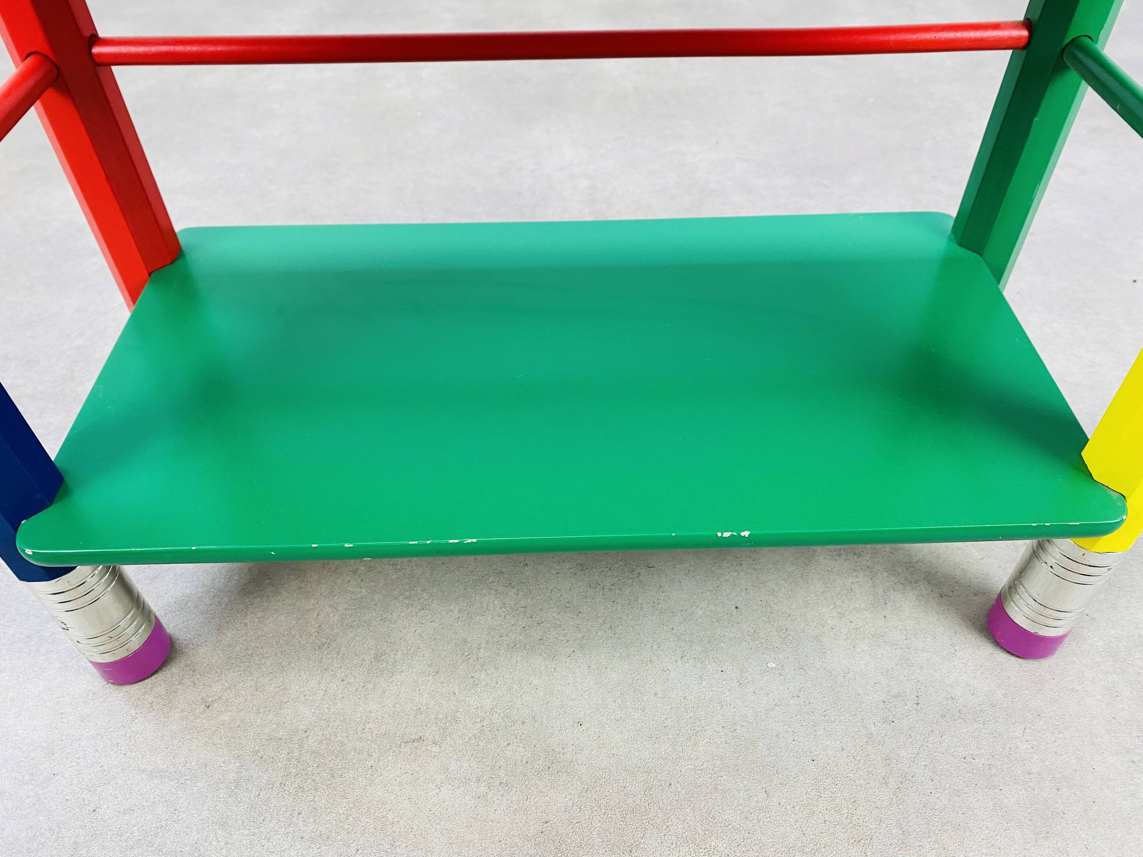 Pierre Sala pencil shelf for children