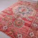 Vintage Moroccan Rug 200 x 306 cm, Berber Wool Rug, Handmade Bohemian Rug
