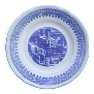 Old Italian plate