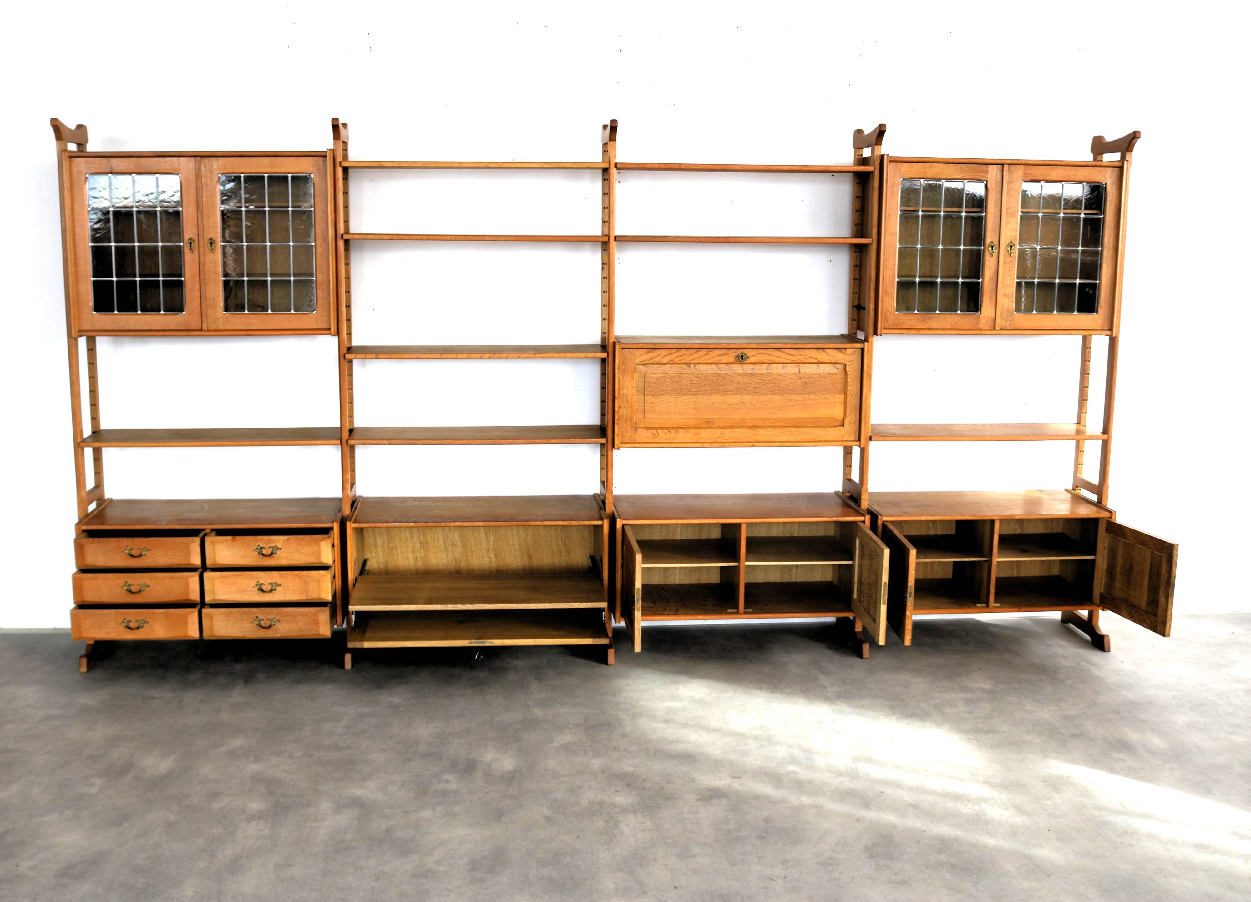 Brutalist wall unit | wall system | 1960s | Danish