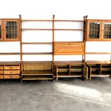 Brutalist wall unit | wall system | 1960s | Danish