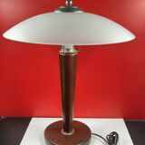 Mushroom liner lamp, habitat London, H: 46 cm diameter 38 cm