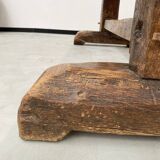 Monastery farm table in oak 1900