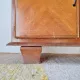 Art Deco buffet from the 1950s in oak and herringbone.