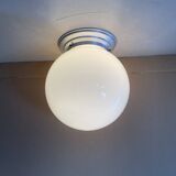 Large old ceiling light D25cm