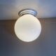 Large old ceiling light D25cm
