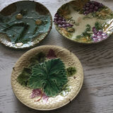 Shaded enamel plates 1892