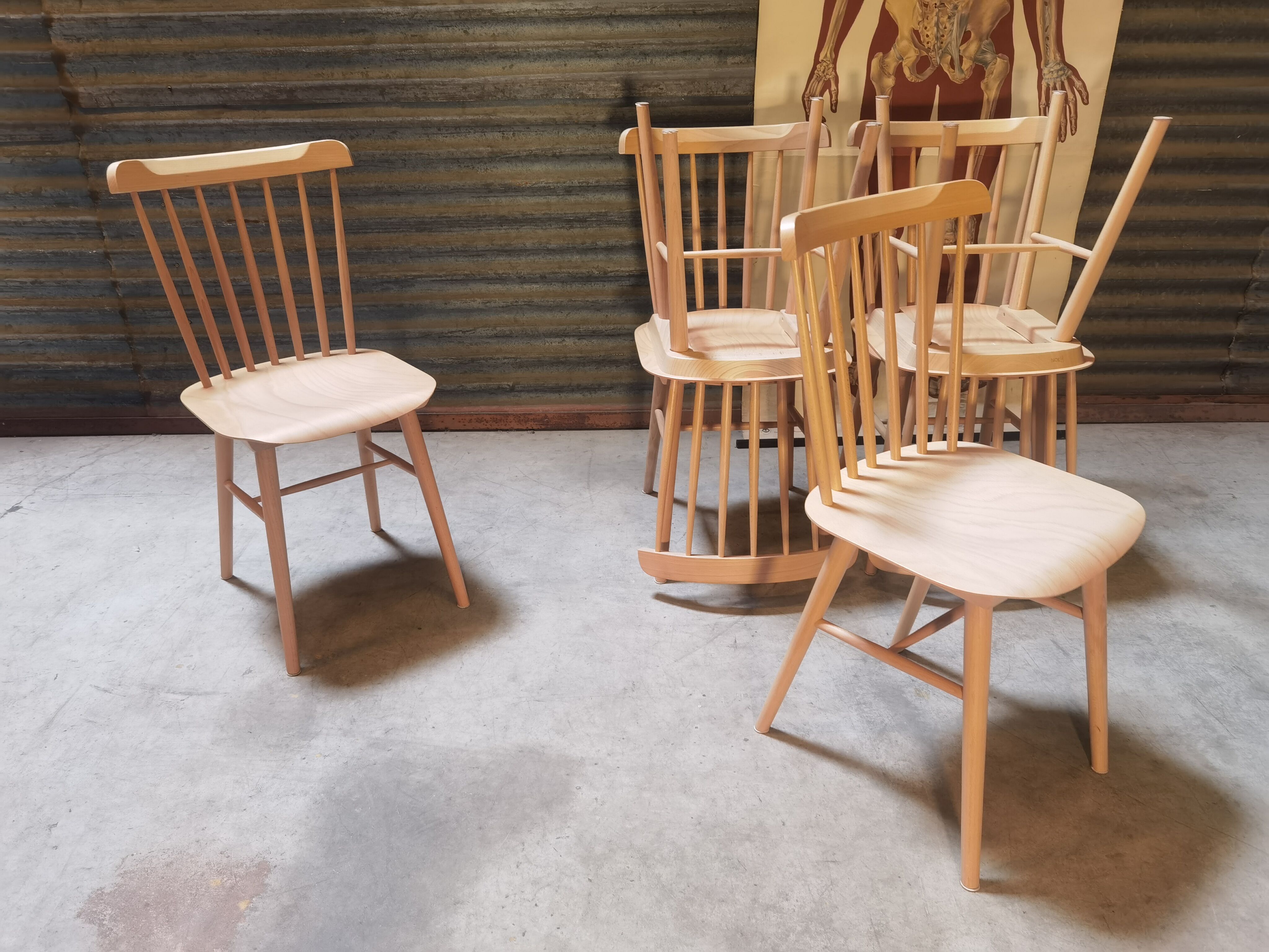 Chair ton ironica czech republic 21st century