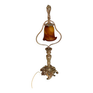 Belle lampe « le verre