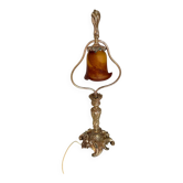 Belle lampe « le verre Français » art nouveau