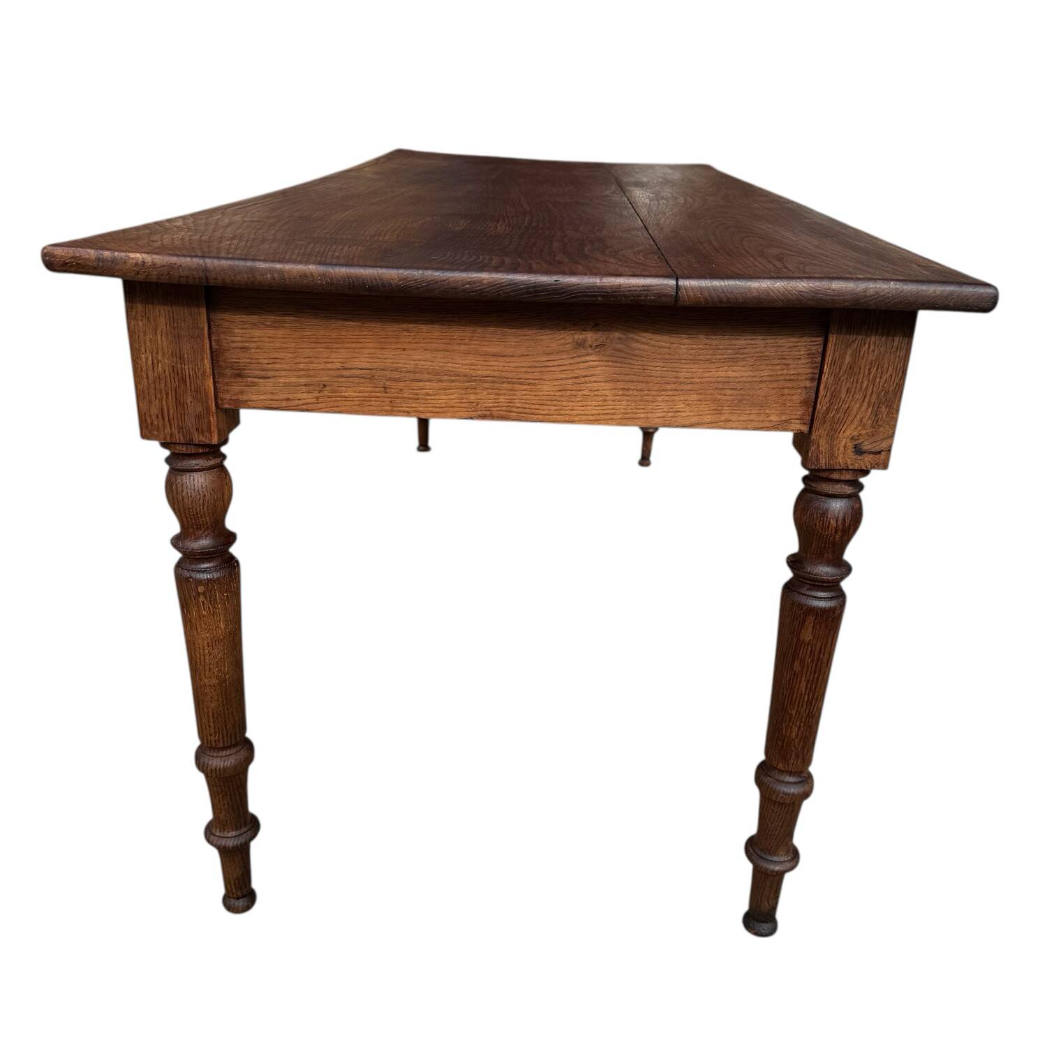 Louis Philippe oak table, 19th century, France