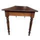 Louis Philippe oak table, 19th century, France