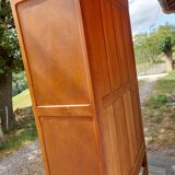 triple function wardrobe, hanging rail