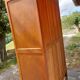 triple function wardrobe, hanging rail