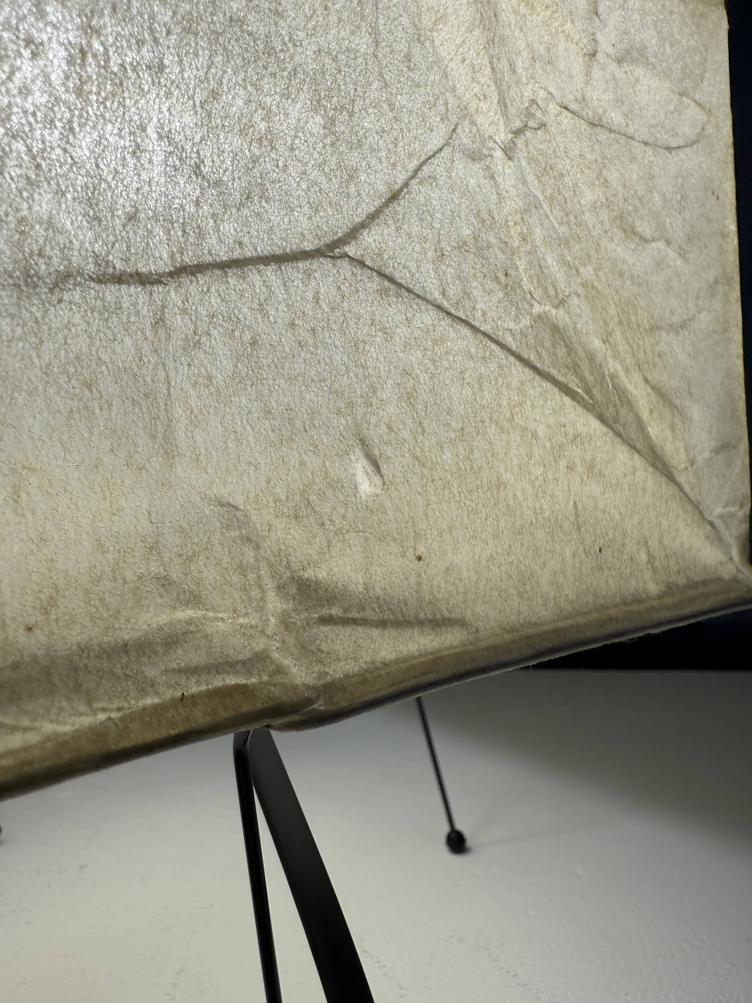 Vintage 80s lamp design ISAMU NOGUCHI no VITRA AKARI Japan