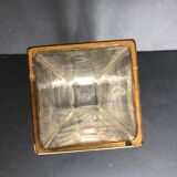 Vase en cristal Art Nouveau
