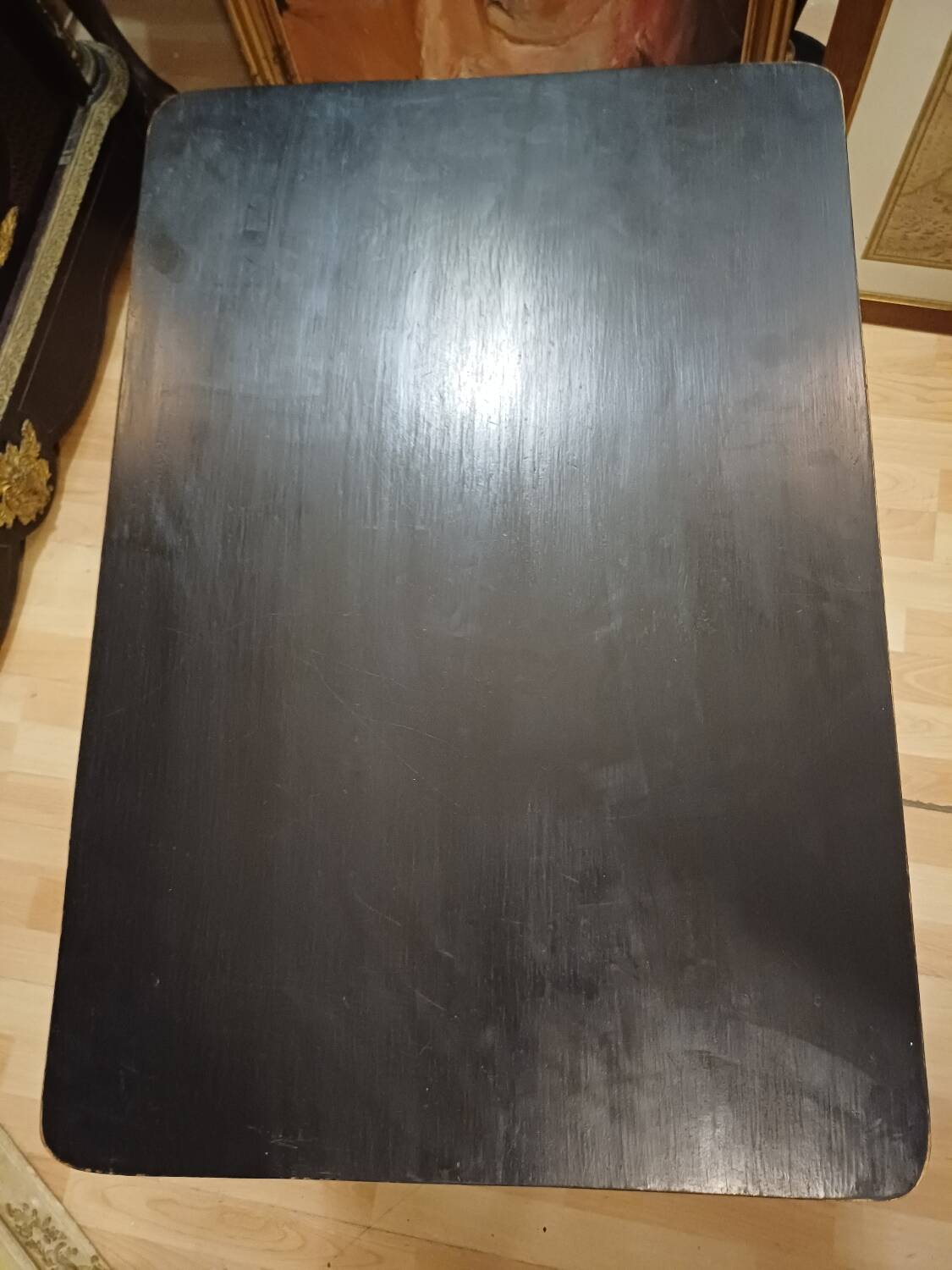 J.&J. Kohn - Koloman Moser - Table - No. 1074 - Beech - Matte Black. 1905