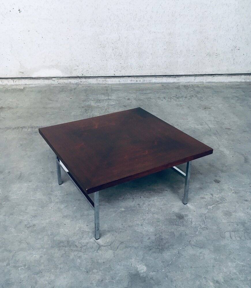 Mid-Century Dutch Coffee Table, Netherlands, 1960s