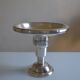 Art Deco silver-plated metal table centrepiece 1930