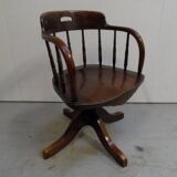 Antique swivel office chair