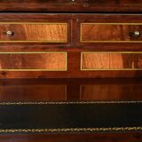 Small Bonheur du Jour Mahogany Desk, Louis XVI / Directory style – Early 20th century