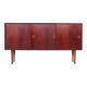 Sliding door sideboard by Omann Jun, 1960s