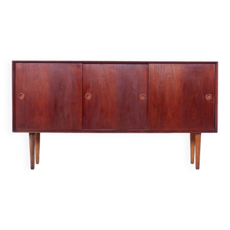 Sideboard with Sliding Doors from Omann Jun, 1960s