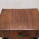 Antique nightstand in walnut, Italy early 19th century