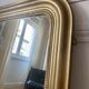 Miroir Louis Philippe doré 110x78cm