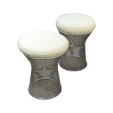 Tabouret designer Warren Platner pour Knoll
