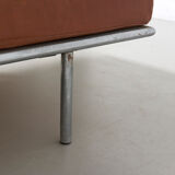 Rare Barcelona Daybed by Ludwig Mies van der Rohe for Knoll International, Germany 1929