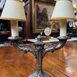 Antique lamp L.V. Aronson.