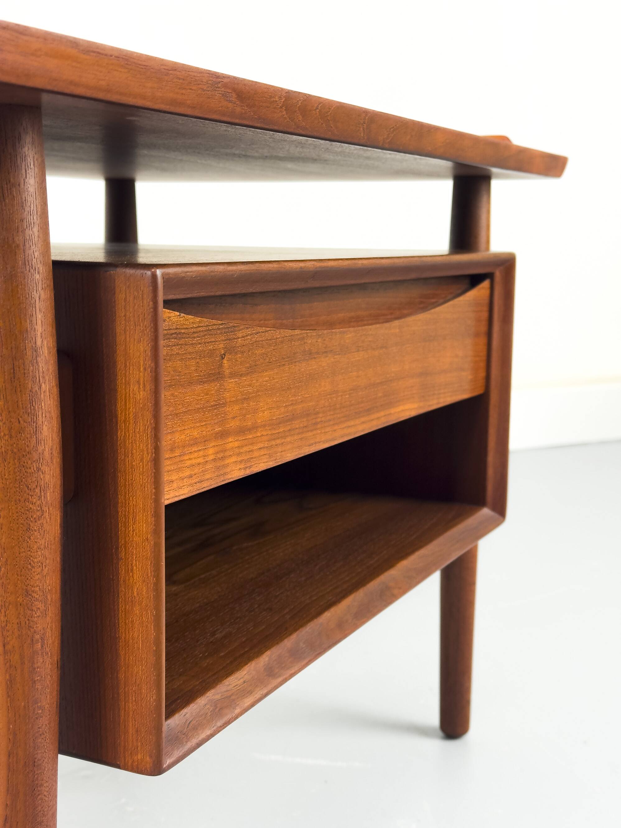 Teak Side Table by Arne Vodder for Sibast, 1960s