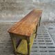 Antique counter side table wall table shop counter