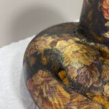Handmade Terracotta Fruit Bowl / Centerpiece on Pedestal