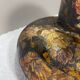 Handmade Terracotta Fruit Bowl / Centerpiece on Pedestal