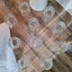 Water glasses or vintage aperitif glasses