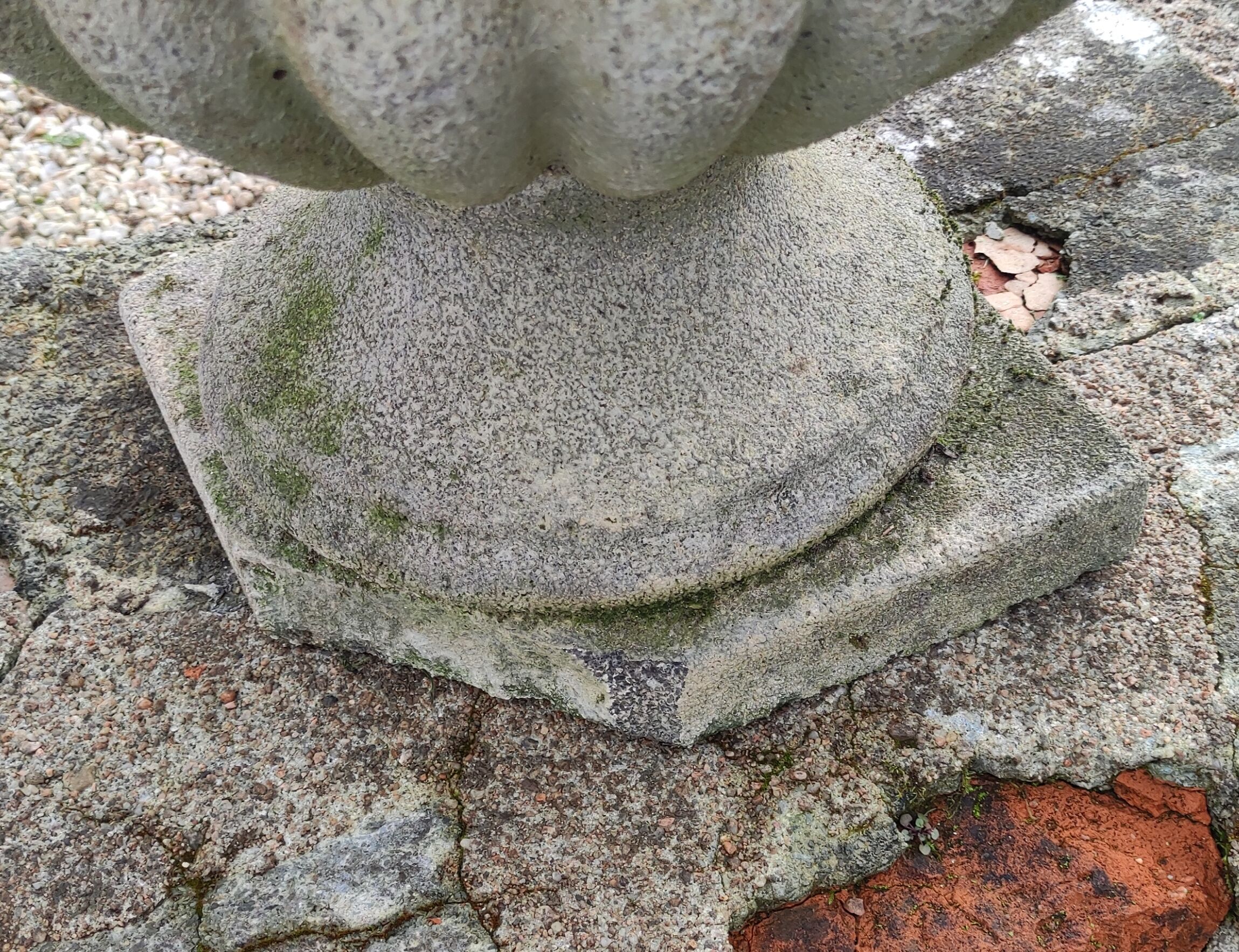 Ancient Medici in reconstituted stone