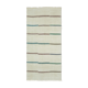 Handmade oriental kilim rug 1980, 206 cm x 410 cm