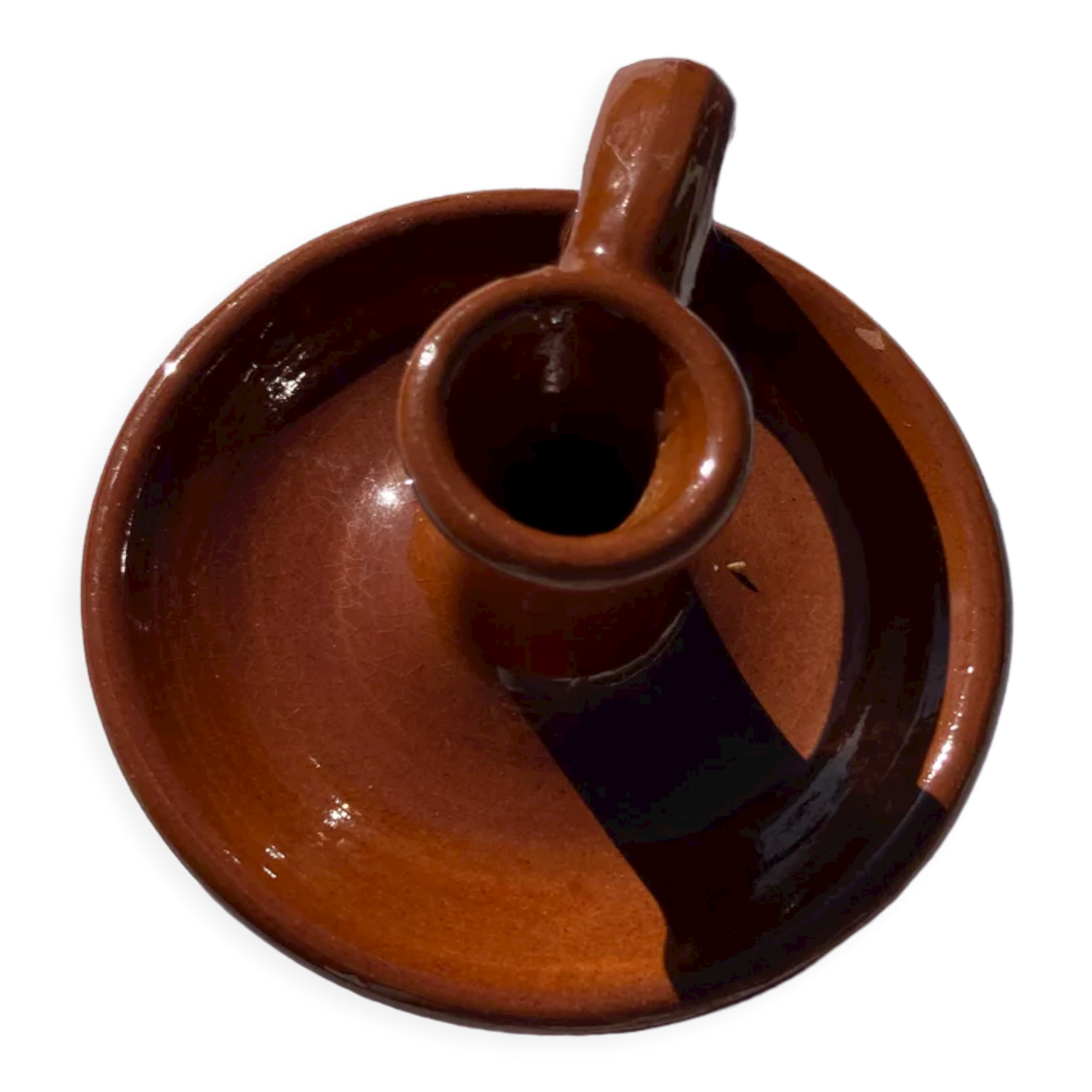 Ceramic candle holder