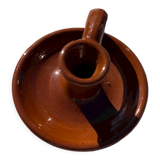 Ceramic candle holder